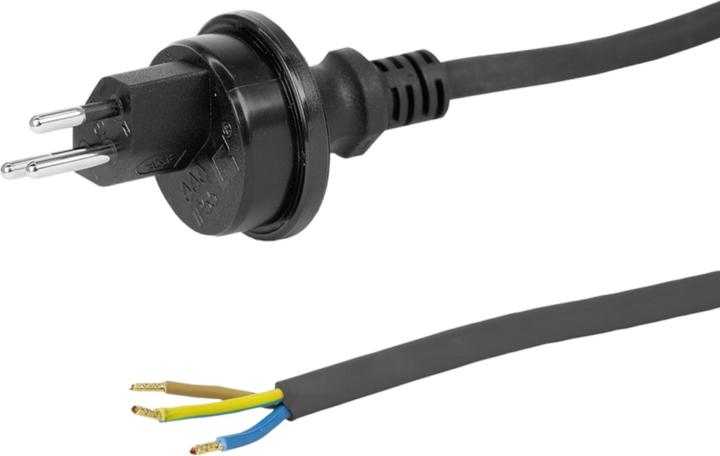 Image du produit Steffen Câble de connexion GdV 3x1.5mm2 5m noir T13 IP55 (5 m)