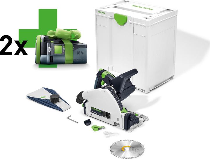 Festool TSC 55 KEB-Basic-5,0