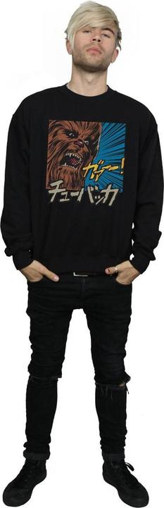 Produktbild Star Wars Chewbacca Roar Pop Art Sweatshirt (M)