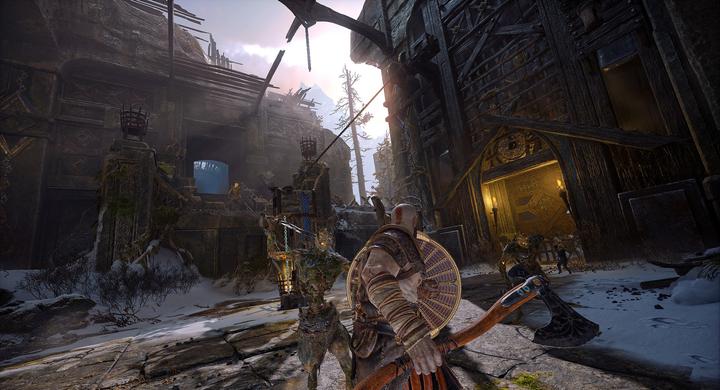 Immagine prodotto Sony God of War (PS4, Multilingue)
