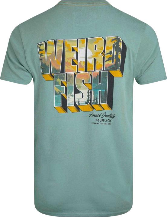 Produktbild Weird Fish Wild Life TShirt Rückseitiger Aufdruck (M)