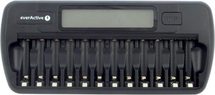 Produktbild Everactive 1-12 AA / AAA battery charger with LCD display (1 Stk., AAA, AA, Ladegerät ohne Akku)