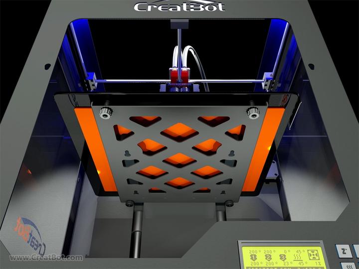 Actual product image CreatBot DX Plus - Dual Extruder