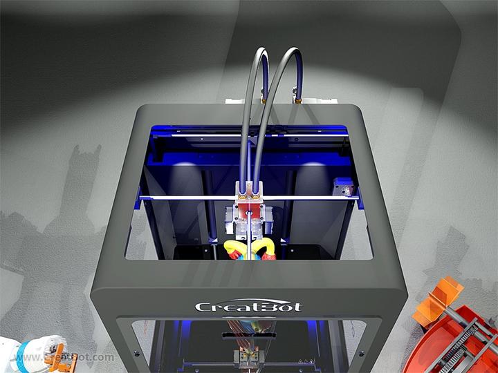 Actual product image CreatBot DX Plus - Dual Extruder