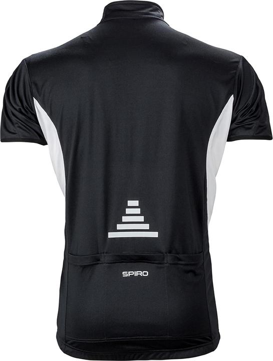 Image du produit Spiro Maillot de cyclisme CoolDry Haut de sport avec fermeture éclair 14 (XXL)