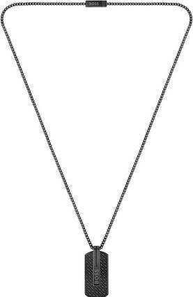 Produktbild Hugo Boss Timelessack MenÂ's Necklace Military Badge Orlado 1580356