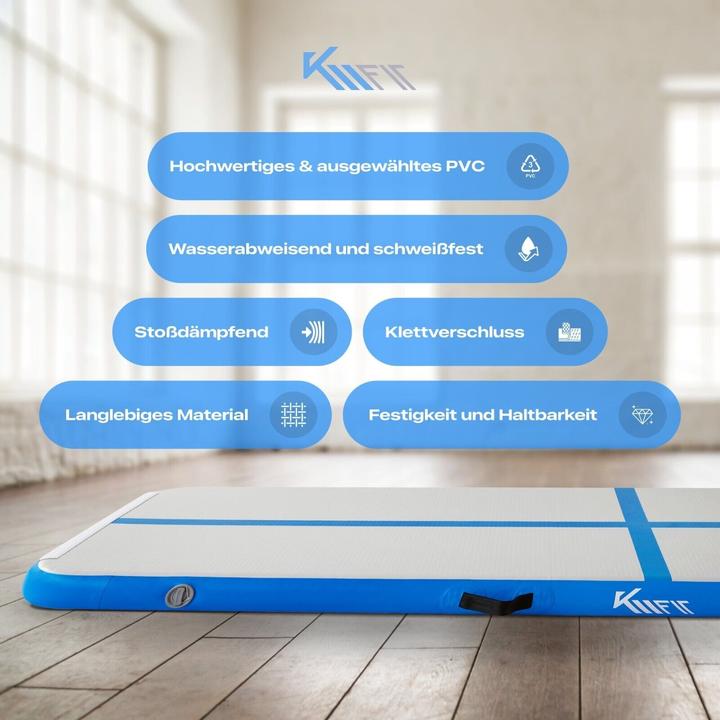 Produktbild Km-Fit Aufblasbarer Turnmatte