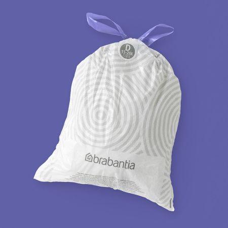 Actual product image Brabantia PerfectFit Bags (40 x, 20 l)