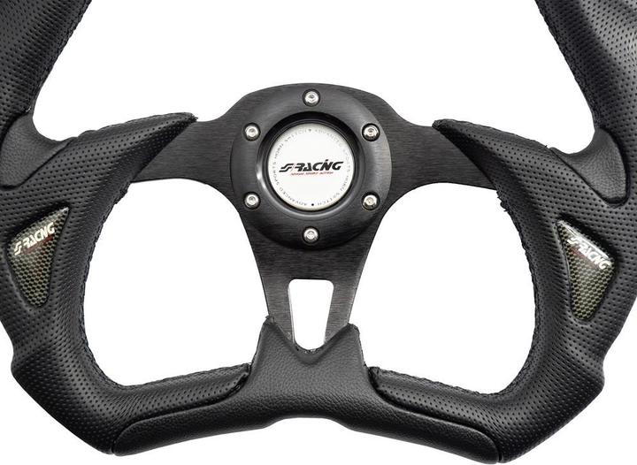 Actual product image Simoni Racing Steering wheel X5 350mm