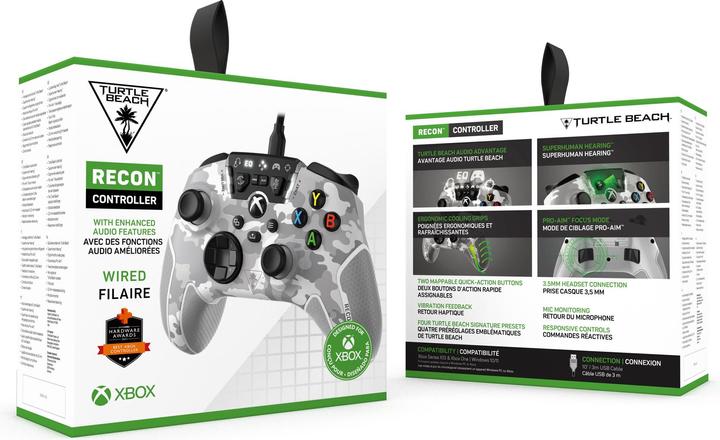 Immagine prodotto Turtle Beach Recon (Xbox Serie S, Xbox One S, PC, Xbox One X, Xbox Series X)