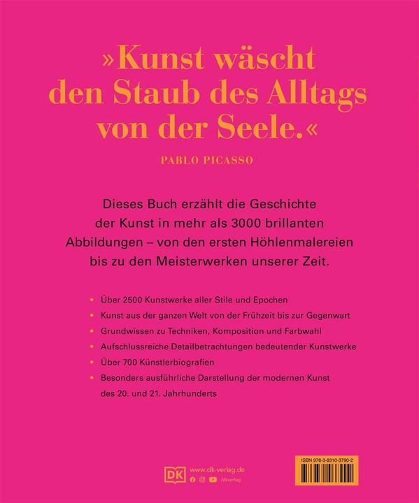Actual product image Art (German, Andrew Graham-Dixon, 2019)