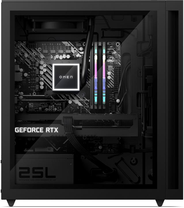 Produktbild HP OMEN GT15-2006ng Gaming Intel i7-14700F 16GB/1TB SSD RTX 4070TiS W11 (Intel Core i7-14700F, 16.38 GB, 1000 GB, GeForce RTX 4070 Ti Super)