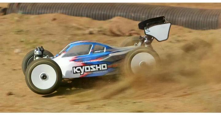 Actual product image Kyosho Buggy Inferno MP10e TKI2 4WD Kit, 1/8th scale (Kit)