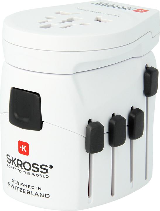 Image du produit Skross PRO-WORLD & USB - Adaptateur de voyage