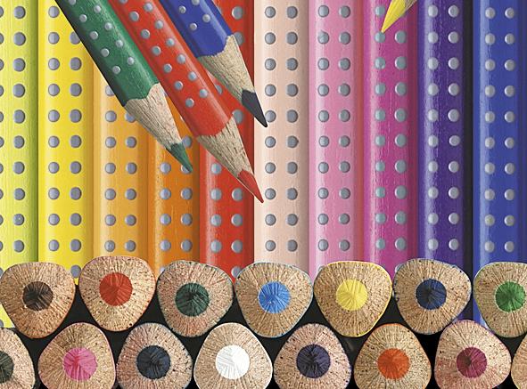 Produktbild Faber-Castell Farbstifte Colour Grip 2001 (Mehrfarbig, 48 x)