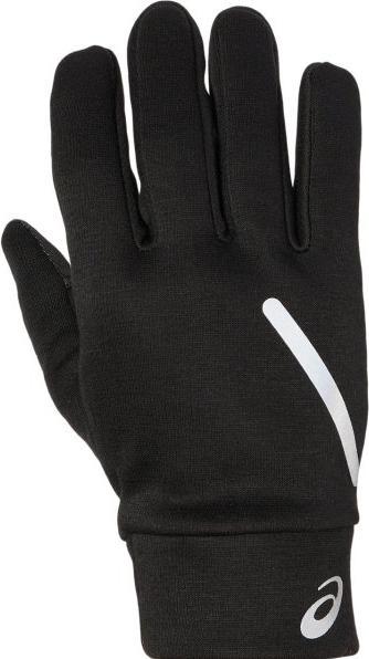 Actual product image ASICS Performance LITE-SHOW GLOVES Unisex PERFORMANCE BLACK (L)