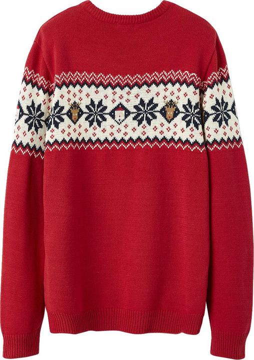 Image du produit Vertbaudet Eltern Weihnachts-Pullover Capsule Collection FAMILIE Oeko-Tex (S)