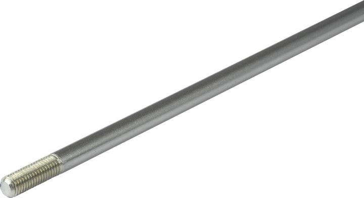 Strenger Treibriegelstange rund, 1300 mm, ø 10 mm, Gewinde M 10, verzinkt (1 Stk.)