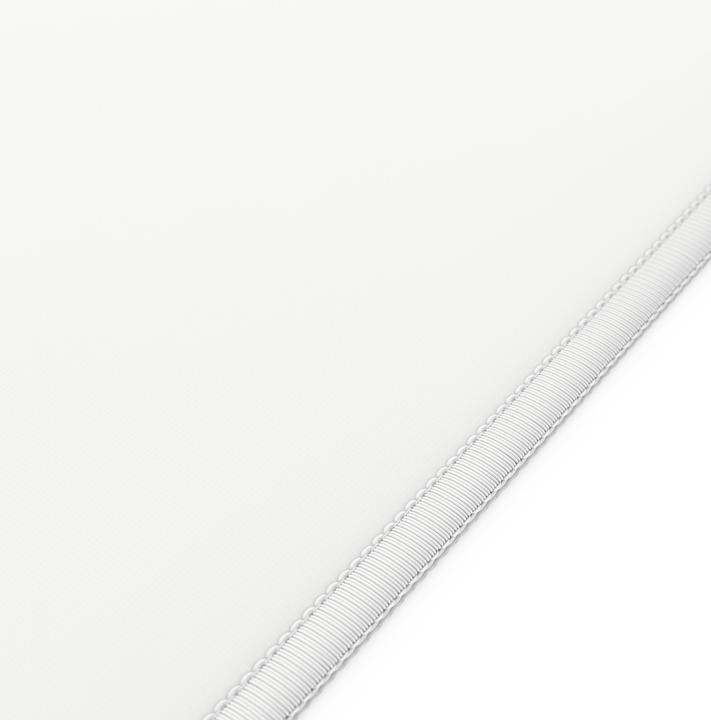 Actual product image Titanwolf Gaming mouse pad, XXXL Speed mouse mat 1200 x 600 mm, speed & precision, white (3XL)