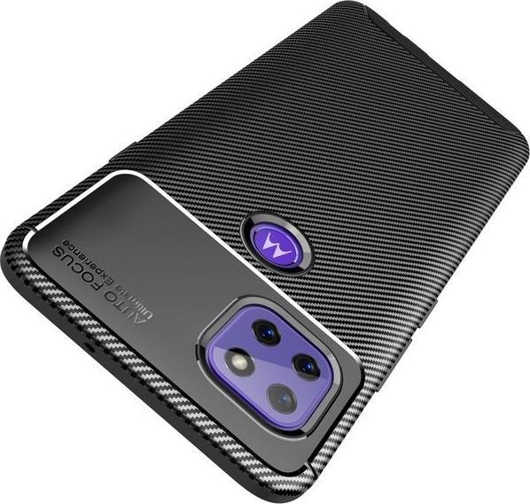 Productafbeelding MU Style Koolstofvezel TPU Softcase-serie (Motorola Moto G 5G)