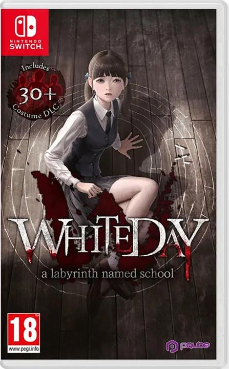 Actual product image Pqube White Day: A Labyrinth Named School (Switch)