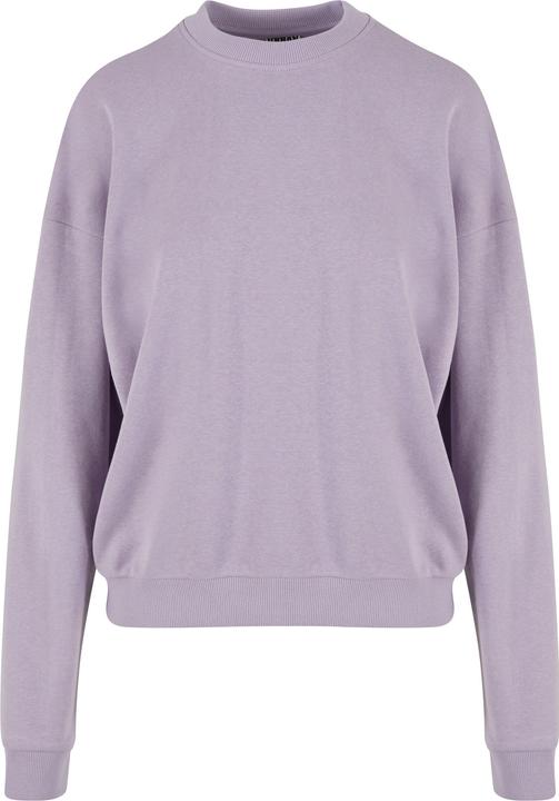 Urban Classics Ladies Oversized Light Terry Crewneck - 159547