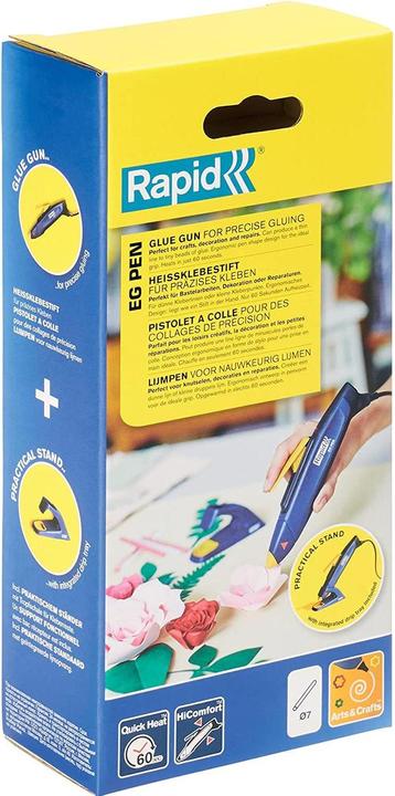 Image du produit Rapid EG PEN Bâton de colle chaude 7mm