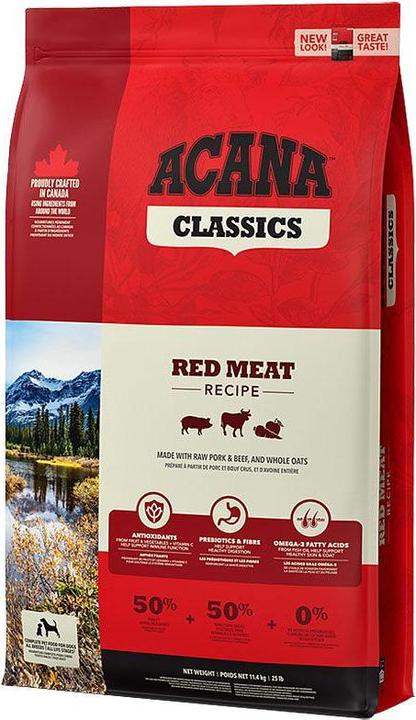 Actual product image Acana Dog Classics CLASSIC RED 2Kg (Adult, Senior, 1 pcs., 2000 g)
