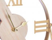 Giftdecor table clock ring