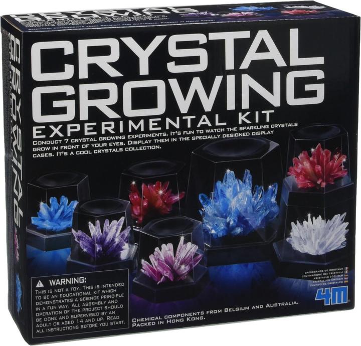4M Crystal Growing Experimental Kit