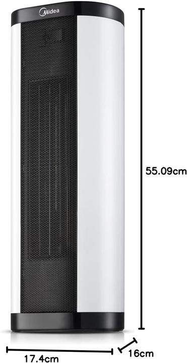 Produktbild Midea NTH20-17BR (2000 W)