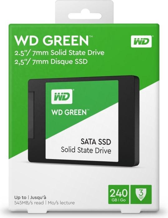 Actual product image WD Green (240 GB, 2.5")