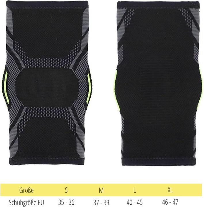 Actual product image König Design Foot Bandage Bandage Ankle Bandage Ankle Bandage Bandage (L)