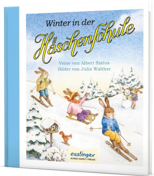 Produktbild Die Häschenschule: Winter in der Häschenschule (Deutsch, Albert Sixtus, 2022)