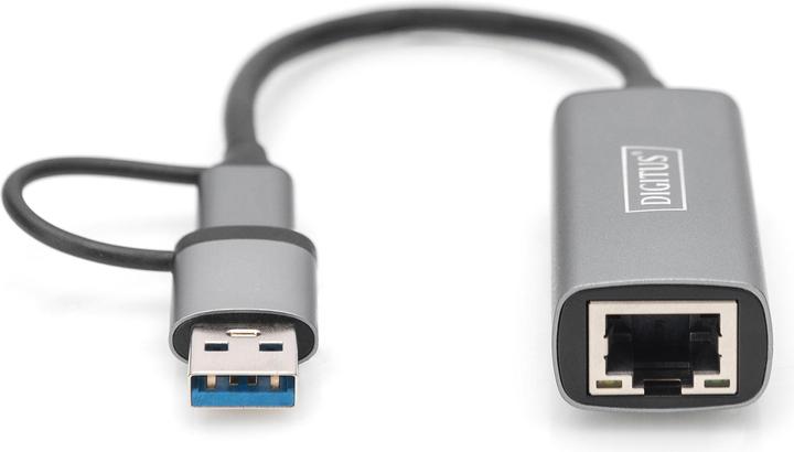 Actual product image Digitus DN-3028 (USB, USB-C, RJ45 2.5 Gigabit Ethernet (1x))