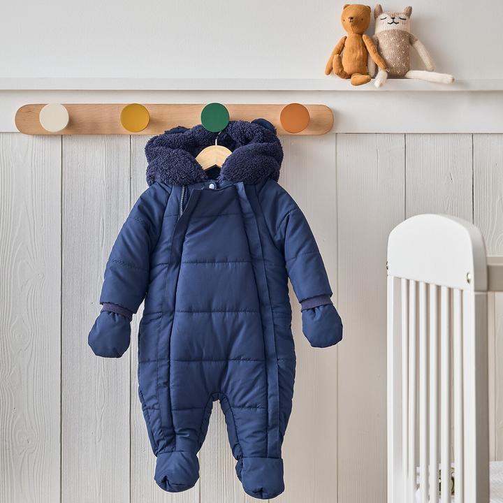Produktbild La Redoute Collections Warmer Overall mit Kapuze Signature (80)