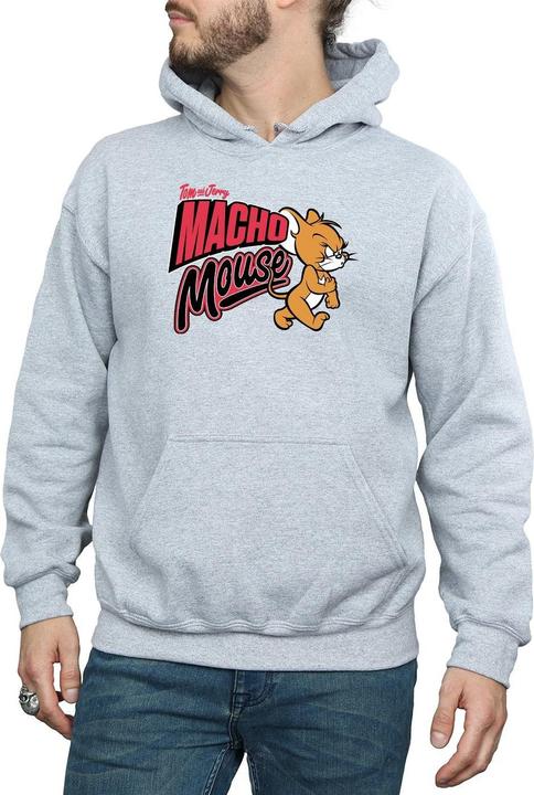 Produktbild Tom & Jerry Macho Mouse Kapuzenpullover (S)