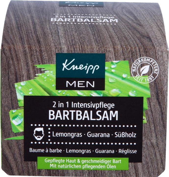 Kneipp Men 2 in 1 Intensivpflege Bartbalsam (50 ml)