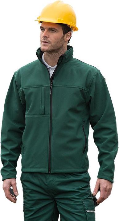 Actual product image Regatta Mens Classic Soft Shell Jacket (M)