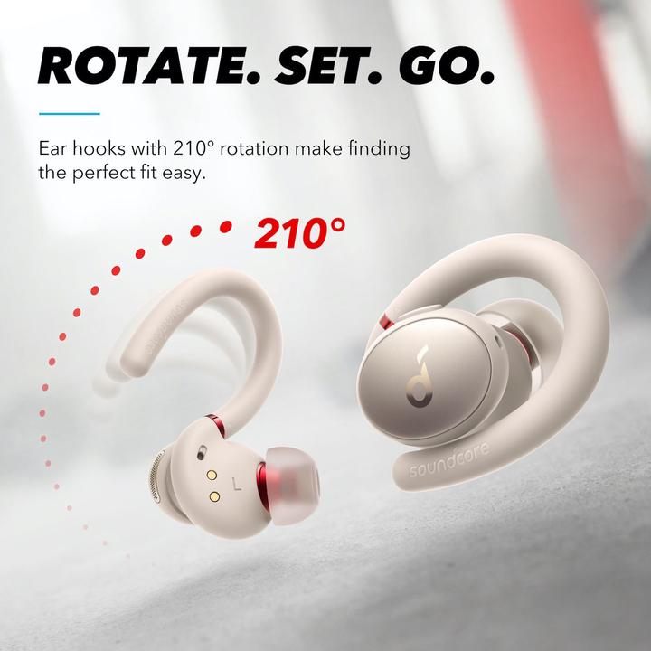 Immagine prodotto soundcore Sport X10 (Nessuna soppressione del rumore, 8 h, Senza fili)