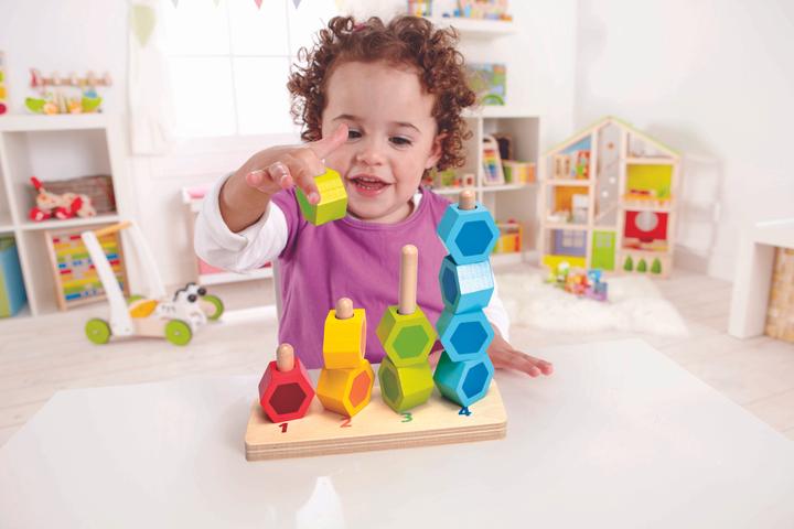 Produktbild Hape Zähl- und Steckspiel