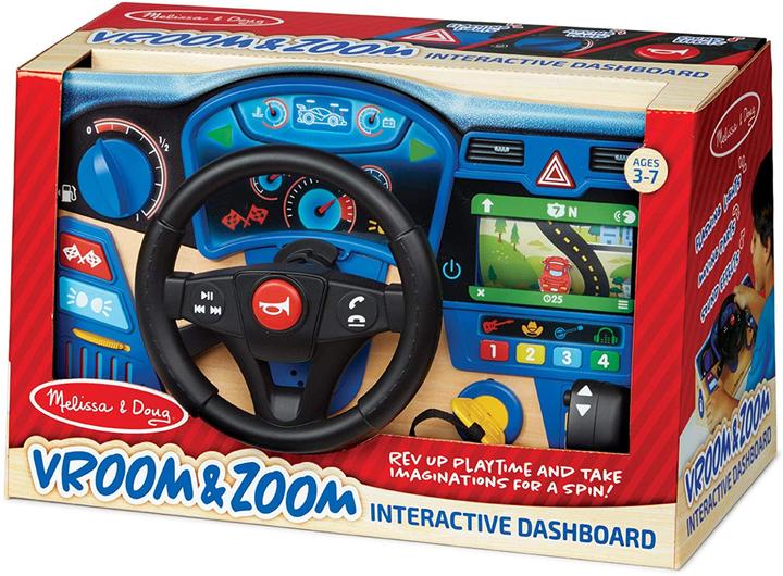 Actual product image Melissa & Doug Vroom & Zoom (English, French, Spanish, German)