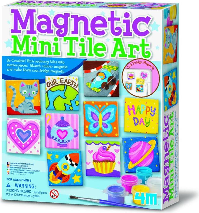 Produktbild 4M Magnetic Tile Art