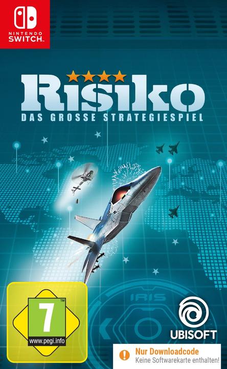 Ubisoft Risiko (Switch, DE)