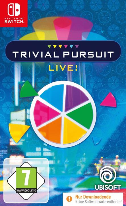 Ubisoft Trivial Pursuit Live (Switch, EN)