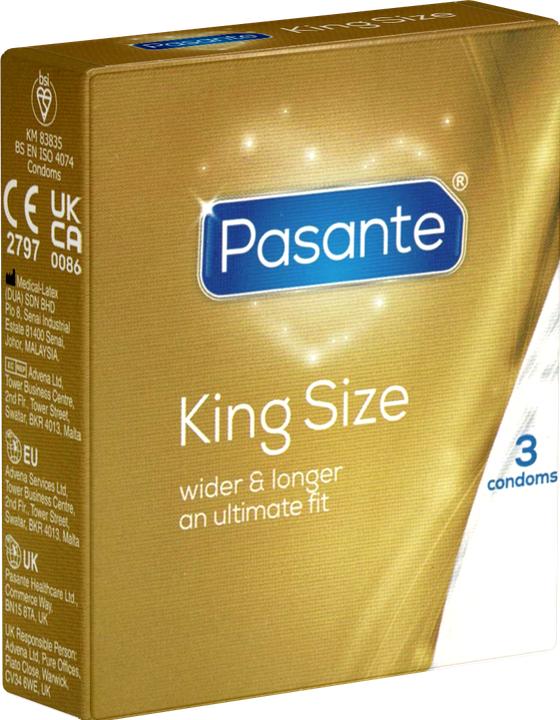 Actual product image Pasante King Size (3 pcs.)