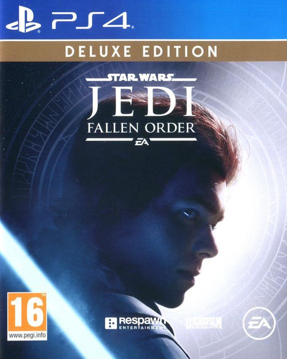 Actual product image EA Games Star Wars: Jedi Fallen Order - Deluxe Edition (PS4, DE)