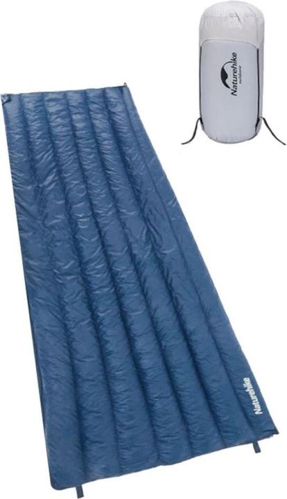 Naturehike CWM295 Down envelope sleeping bag (cicada)(duck down) navy blue