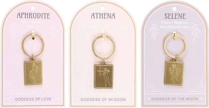 Immagine prodotto Something Different Goddess Talisman Portachiavi Misura Confezione 24