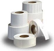 Actual product image Zebra Thermal labels